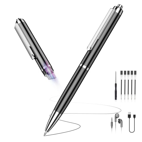 72GB Digital Voice Recorder w/USB Type-C, Portable Dictahpone Recording Device, One-Touch Start Voice Active Recorder with Playback, Portable Audio Recorder for Class Meeting