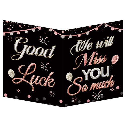 Livre de signature « We Will Miss You So Much » pour le pot de départ en retraite