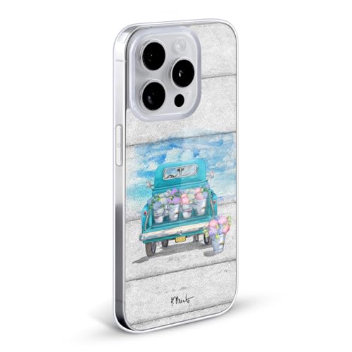 Funda de gel Paul Brent Hortensia para iPhone 14 Pro Max 2