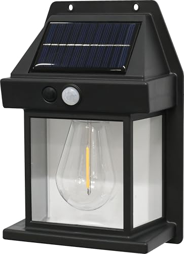 Galix Applique murale solaire avec détecteur de présence 36 Lumens