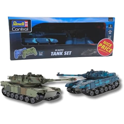Revell Battlefield Tanks Cover