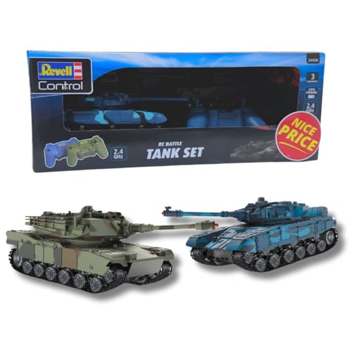 Revell RC Battle Set Battlefield Tanks