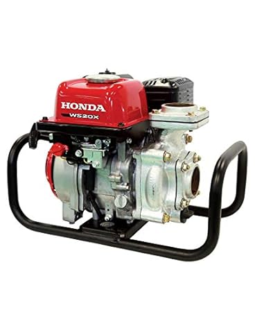 Honda WS20X Petrol Water Pump Set 