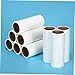 FOMIYES Advanced : 5 Rolls Tearable Sticky Paper Tape for Pet Hair Remover Lint Roller Set