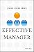 The Effective Manager