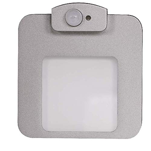 Aplique de pared LED metálico Zamel Ledix foco de aluminio empotrable iluminación interior