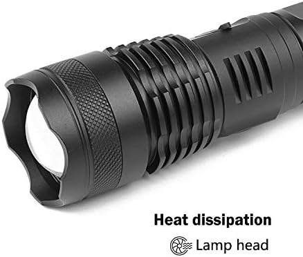 WINDFIRE Flashlight Brightest Rechargeable Indicator Image