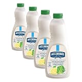 Hellmann's Salsa Yogurt - 1Lt (Confezione da 4)