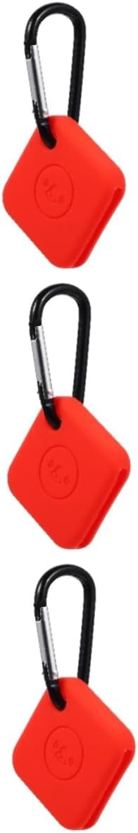DOITOOL 3pezzi Custodia Protettiva Per Tile Mate Facile Installare Antiurto Compatibile Tracker Accessorio Per