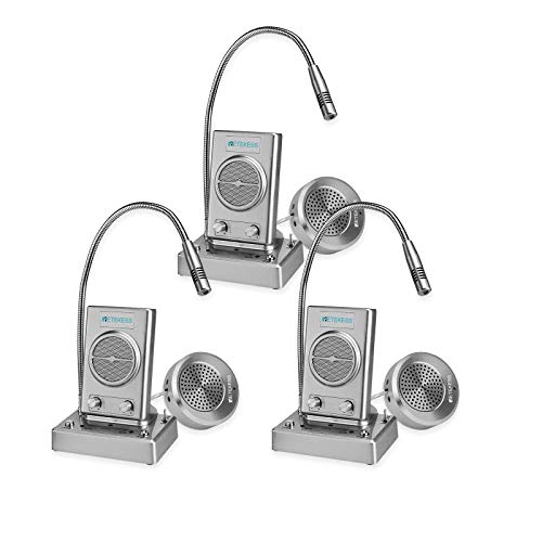 Promo Discount Up To 70% Off Case of 3,Retekess TW102 Bank Window Intercom,Window Microphone and Speaker,Dual-Way Interphone for Business,Government Office,School Tech Deals 🔥 Case of 3,Retekess TW102 Bank Window Intercom,Window Microphone and Speaker,Dual-Way Interphone for Business,Government Office,School