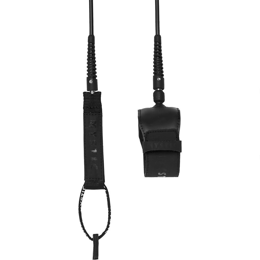 Mystic 2023 Surfboard Leash Pro 35009.230451 - Black Leash Size - 6ft