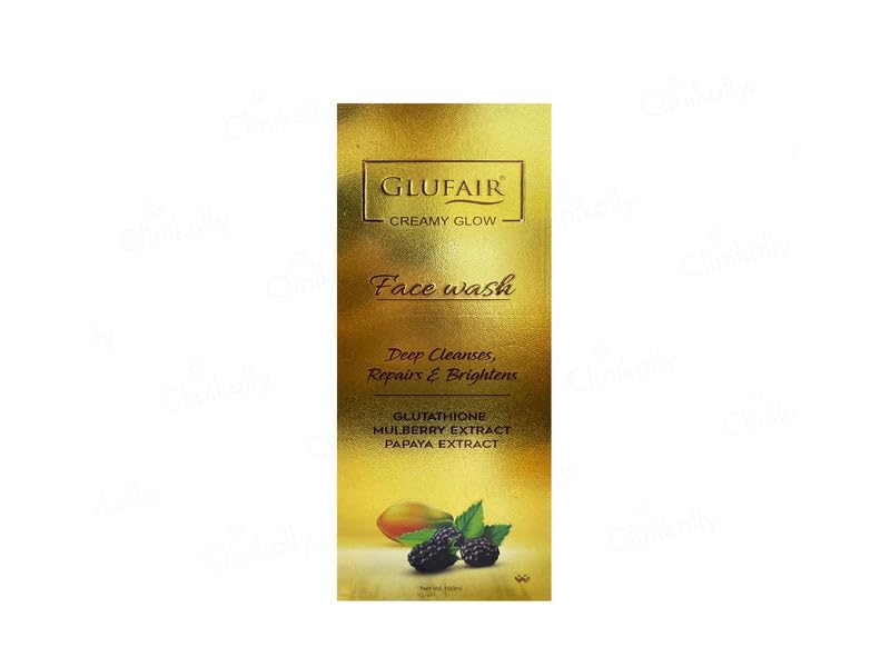 Glufair creamy glow face wash 100ml-picture-46