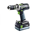  Festool 564582 Akku-Bohrschrauber, kabellos, Akku DRC 18/4 Li 5,2-Plus