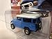 1980 Toyota Land Cruiser Light Blue with White Top Limited Edition to 4,800 Pieces Worldwide 1/64 Diecast Model Car by Johnny Lightning JLCP7161