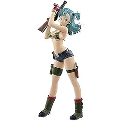 Figuras de Anime Modelo Dragoll Glitter & Glamour Personajes de Anime Bulma Anime Souvenirs Coleccionables Artesanía Juguete Figuras de Anime