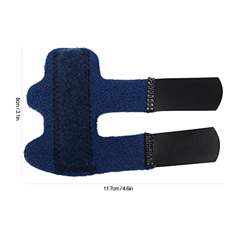 Trigger Talas de dedo, tala de dedo, corretor de fixação ajustável para dedos, suporte para dedos, i