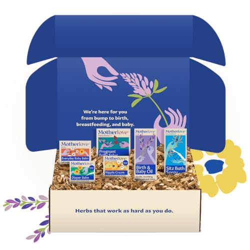 Motherlove Bump to Baby Box—Baby Shower Gift for Expecting Moms from Maternity to Postpartum - Thumbnail 3