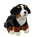 Kuscheltier Berner Sennenhund Welpe sitzend 25 cm Teddys Rothenburg Hunde Plüschhund