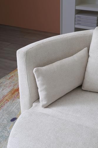 Hanstrong Sleeper Sofa Bed, Foldable Floor Couch Adjustable Futon Sofa Chair Bed, Multi-Functiona Round Lazy Sofa For Balcony Living Room Apartment Bedroom thumb #6