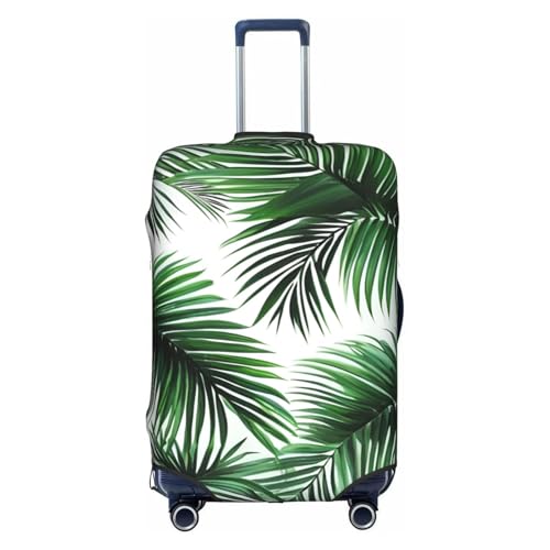 Palm Tree. Tsa Approved Luggage Cover For 18-32 Inch Suitcases Scratch-Resistant Stretch Luggage Cover