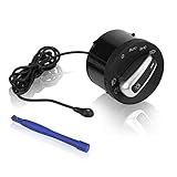 ◕‿- Schützen Sie Ihre Batterie - bevor das Auto startet, schalten sich die Lichter automatisch aus, nachdem das Auto startet, schalten sich die Lichter nach 3s ein. Ersetzen Sie direkt den alten oder defekten Fensterheberschalter, der einfach zu installieren ist.