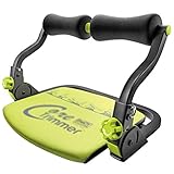 Stretching Bauchmuskeltrainingsgeräte, Fitnessgeräte, geeignet für Krafttraining, Bauchmuskelmassagegerät (Color : Black, Size : 55 * 43 * 37cm)