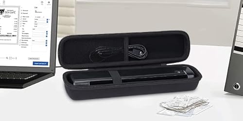 Co2Crea FUJ-SACN55 Hard Travel Case Replacement For Fujitsu Scansnap Wireless Mobile Scanner Ix100 thumb #8