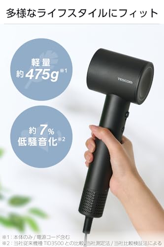 テスコム ドライヤー TD863A-K の商品画像 6