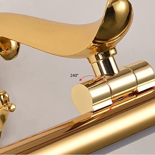 Miroir LED 65 cm étanche et antirouille éclairage trois efficacités - 5