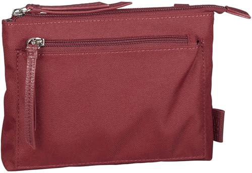 JOST Bolso de la correa Bergen rojo | Riñonera y bandolera urbana ajustable