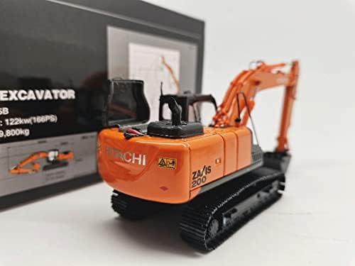 2点　日立　ZAXIS200 1/50 1/50 Scale Hitachi ZAXIS 200X-7 Hydraulic Excavator Diecast Model