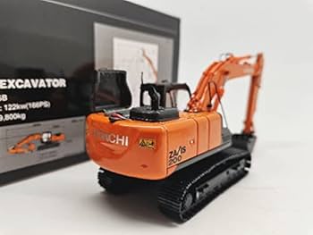 2点　日立　ZAXIS200 1/50 Amazon.co.jp: 建機 1/50 日立 HITACHI ZAXIS ZX200-5B X35