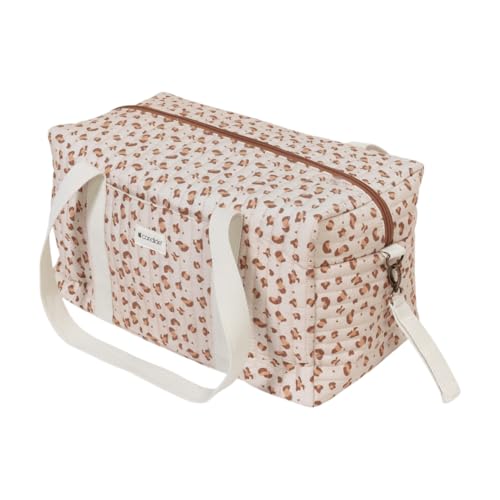 Sac à langer léopard grand format pour maman moderne - 7
