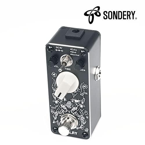 Sondery DELAY Pedal With 3 Effects thumb #3