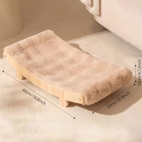 Lit en peluche pour chats idéal pour la décoration de la maison