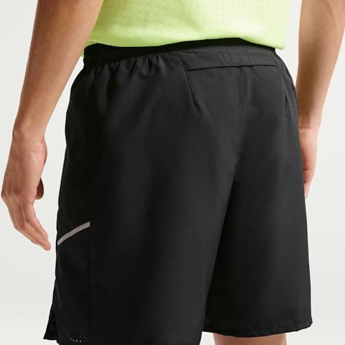 Image of Nike Mens Miler Dri Fit Brief Lined Running Shorts