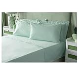 Belledorm - Cubre canapé de Cuidado fácil Modelo Percale (Superking) (Blanco)