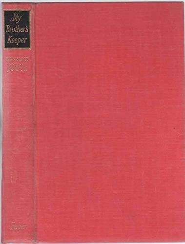 My Brothers Keeper James Joyces Early B000PYAAD8 Book Cover