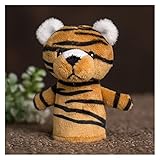 Puede contar muchas historias sobre los títeres de dedos de animales a sus hijos e hijos.
