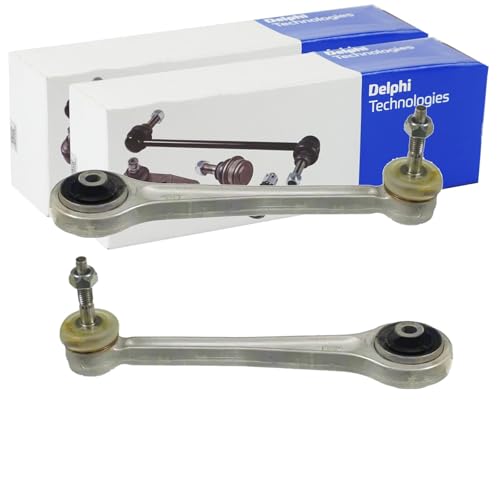 BandelOne enthält 2X Delphi Querlenker Satz hinten außen oben vorne passend für 5 7