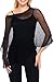 SHU-SHI Women’s Sheer Knit Poncho Shrug Lightweight Summer Bolero Cover Up Pullover Sweater One Size Fits Most