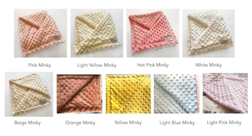 Image of Disney Peter Pan Baby Blanket - Handmade Minky, Light Blue