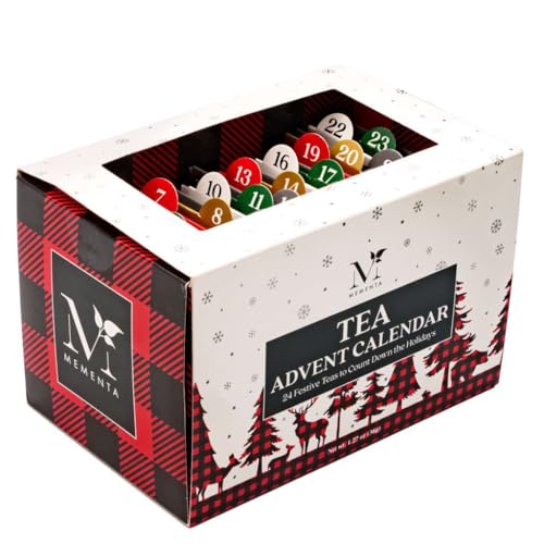 Mementa Inc - Advent Calendar Gift Box | 24 Unique