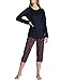 Produktbild CALIDA Damen Autumn Dreams Pyjamaset, Dark Lapis Blue, 44-46