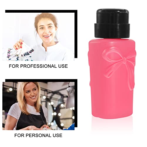 FRCOLOR 2pcs Bomba de removedor de esmalte 2pcs Dispensador de removedor de esmalte vazio Push Push