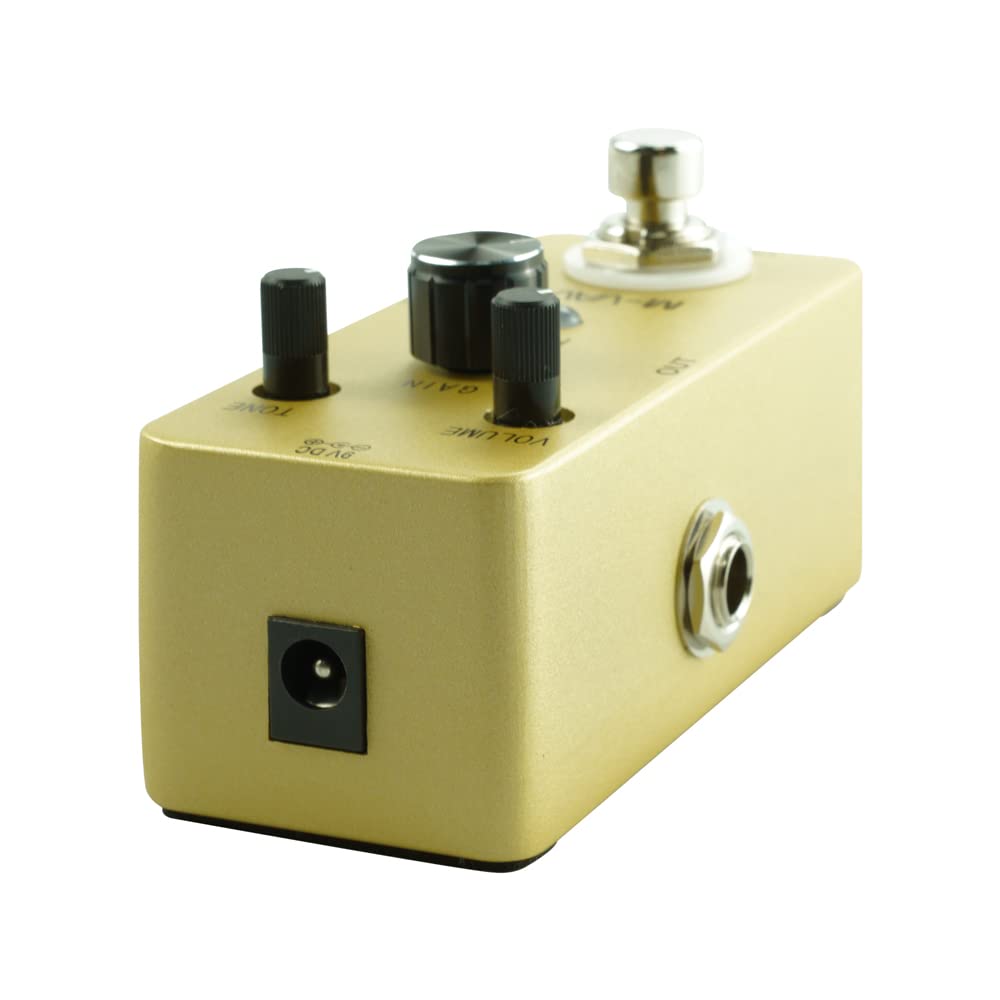 Pédale de guitare M-Vave Fuzz - Effet fuzz Hendrix-esque des années 60 dans une simple pédale