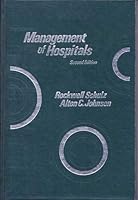 Management of Hospitals 0070556520 Book Cover