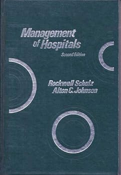 Hardcover Management of hospitals Book