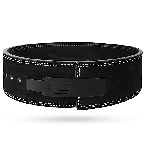 Cintura in pelle di mucca per sollevamento pesi