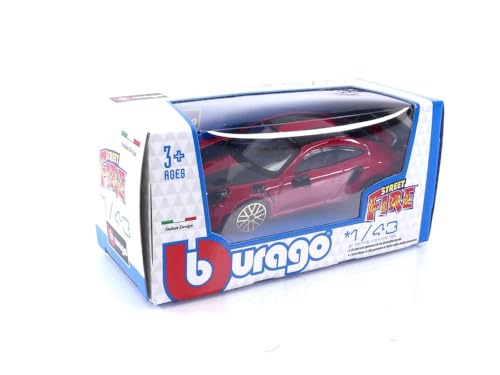 Bburago POR 911 GT2 RS 1/43 miniatura 4